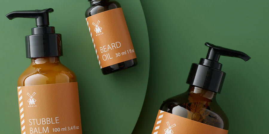 Behind the MÜHLE Beard Care Line