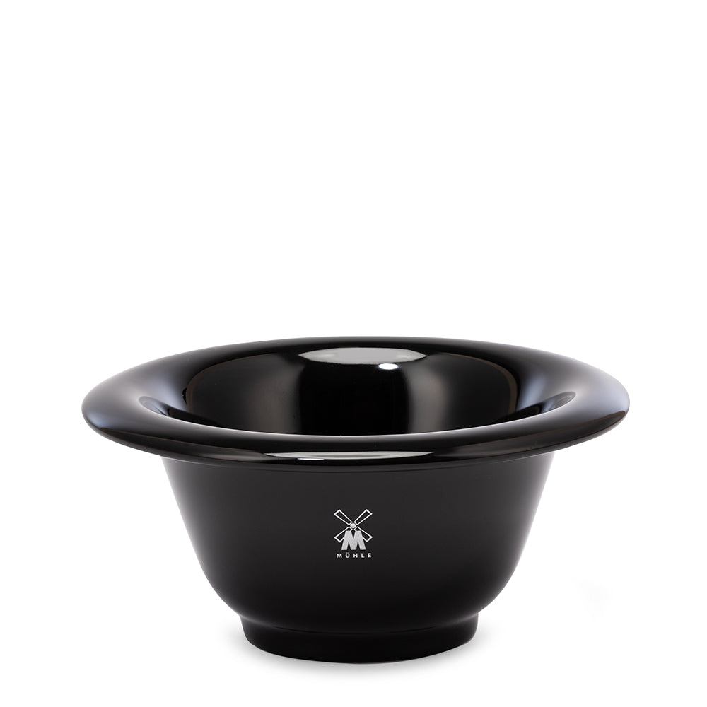 MUHLE Shaving Bowl in Black Porcelain