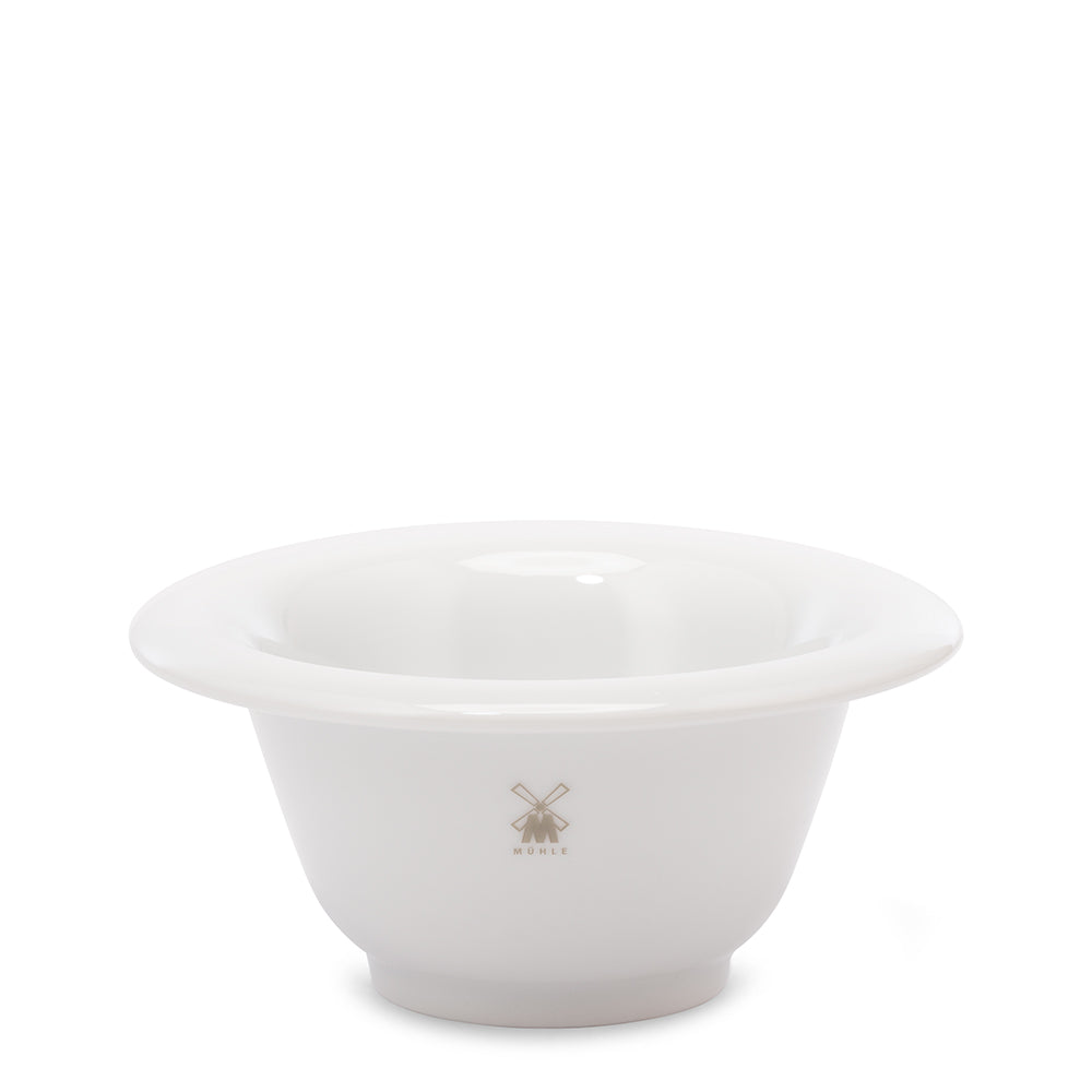 MUHLE Shaving Bowl in White Porcelain