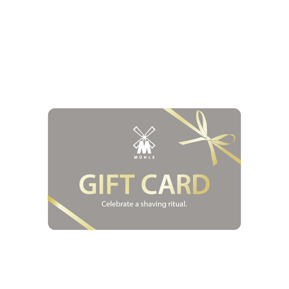 The MÜHLE UK Gift Card