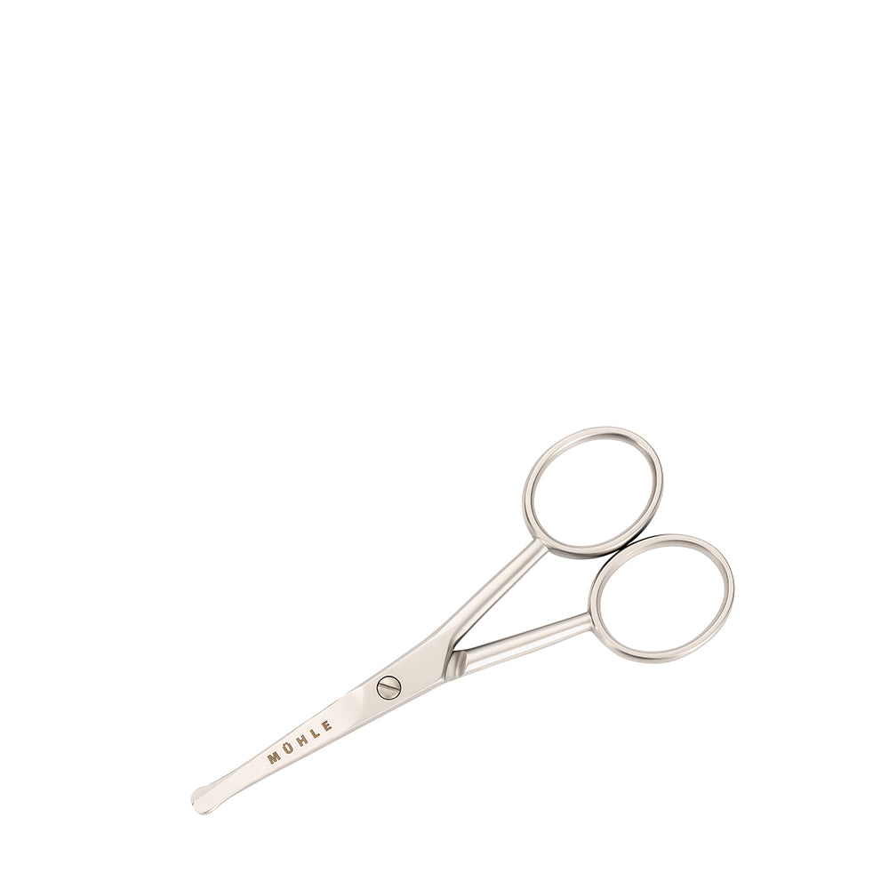 MÜHLE Scissor for Beard, Nose and Ear Hair – MUHLE SHAVING