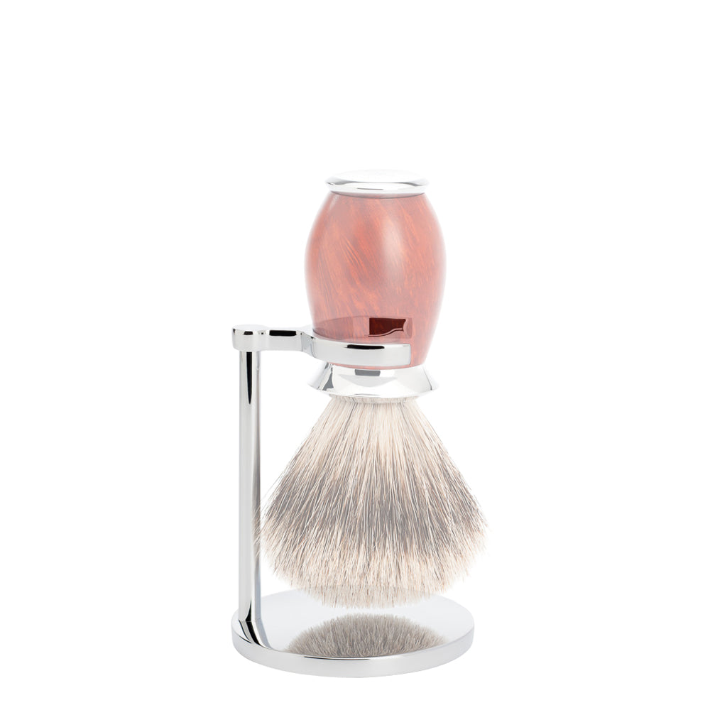 MUHLE Chrome Shaving Brush Stand for PURIST, KOSMO and CLASSIC Brushes