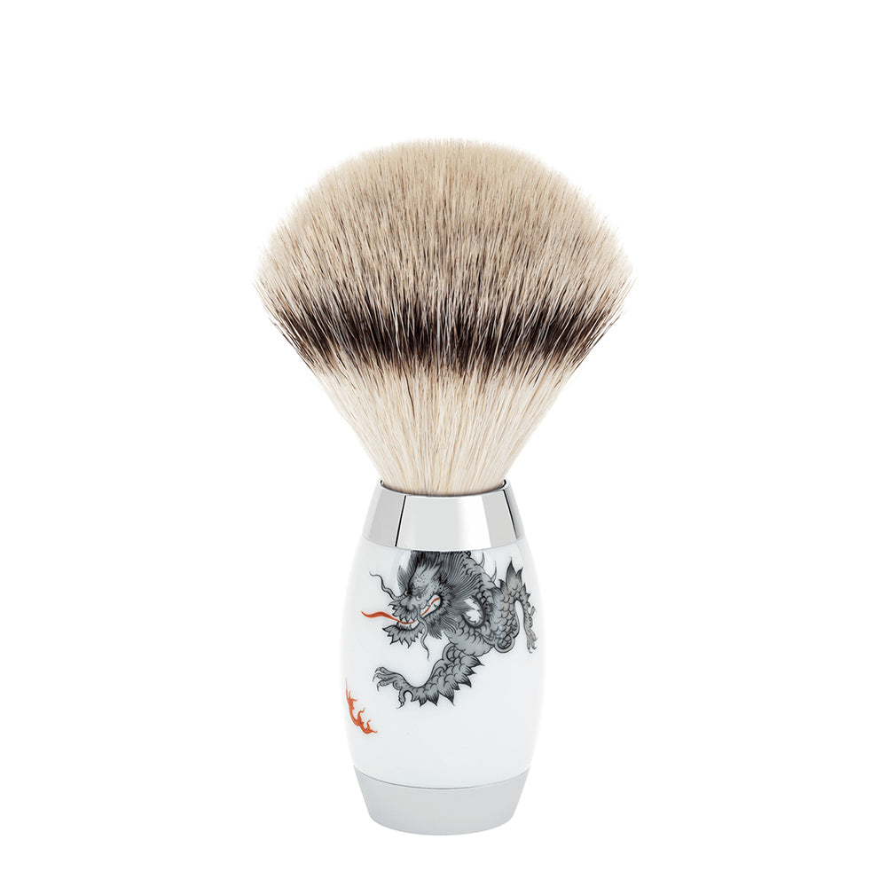 MUHLE EDITION MEISSEN Silvertip Fibre Shaving Brush