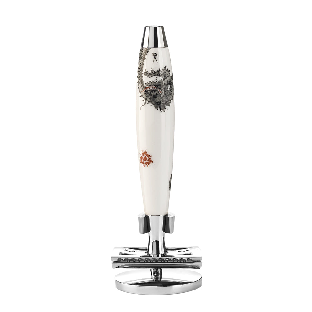 MUHLE EDITION Series MEISSEN Closed Comb Safety Razor