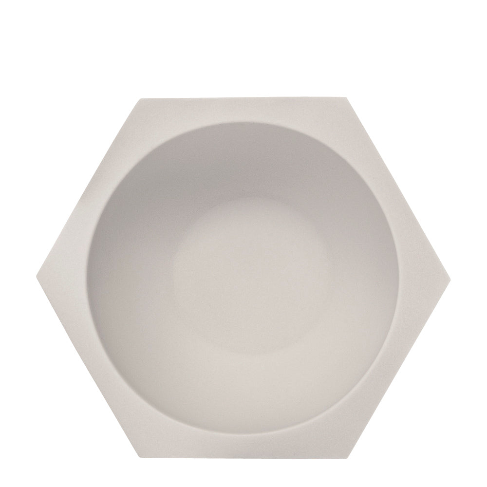 MUHLE HEXAGON White Porcelain Shaving bowl