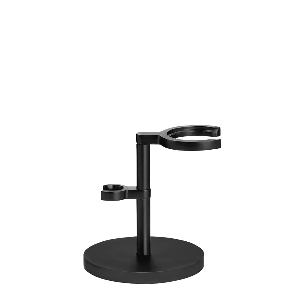 MUHLE ROCCA Jet Black Stainless Steel Shaving Set Stand