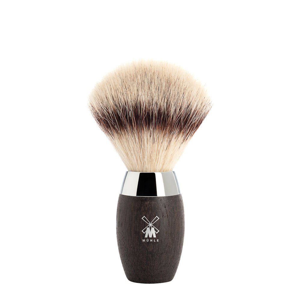 MUHLE KOSMO Bog Oak Silvertip Fibre (Synthetic) Shaving Brush