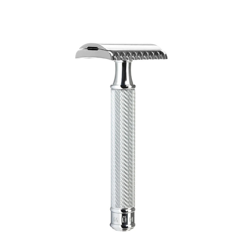 MUHLE TRADITIONAL Chrome Open Comb Safety Razor