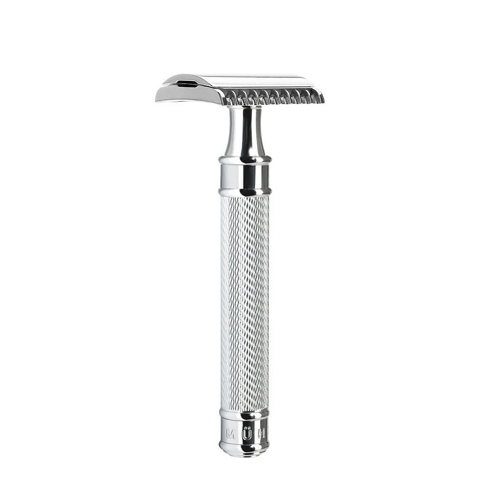 MUHLE TRADITIONAL Chrome Open Comb Safety Razor
