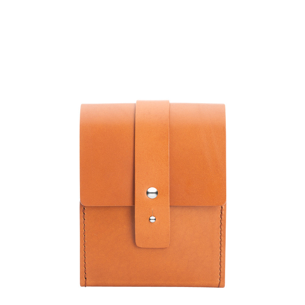 MÜHLE TRAVEL Vegetable-Tanned Cowhide Leather Bag