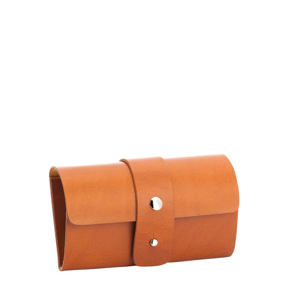MUHLE TRAVEL High-Quality Vegetable-Tanned Cowhide Travel Case