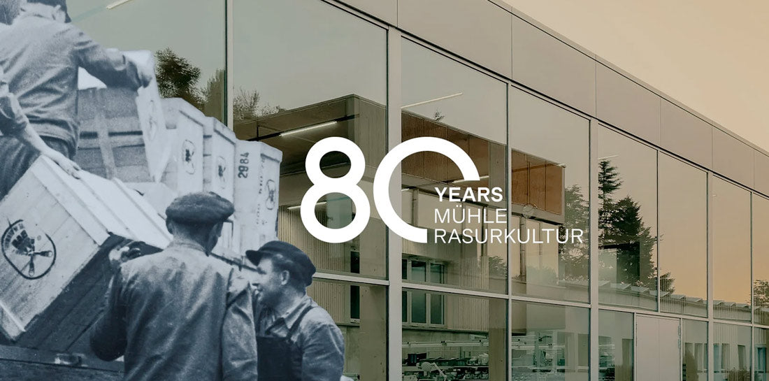 80 Years MUHLE Razor Culture