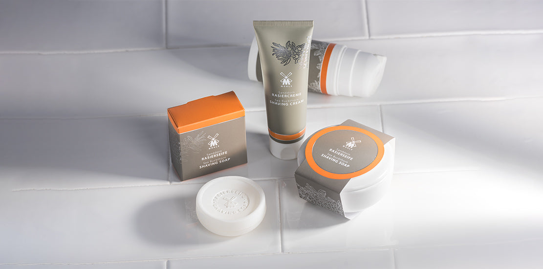 Shaving soaps and creams