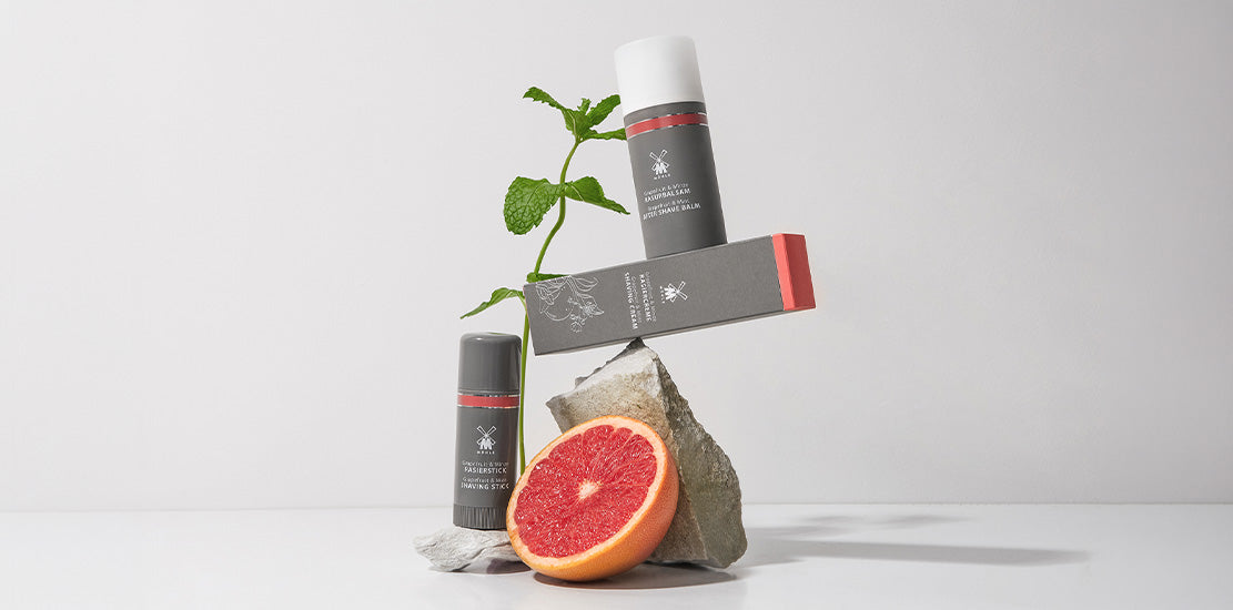 MÜHLE The Grapefruit & Mint Collection