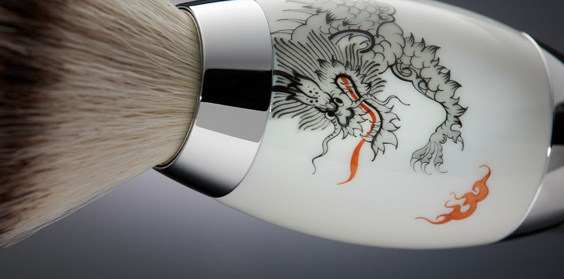 The MUHLE MEISSEN EDITION Brush