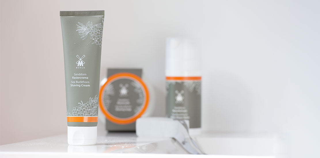 MÜHLE SHAVE CARE Sea Buckthorn Range