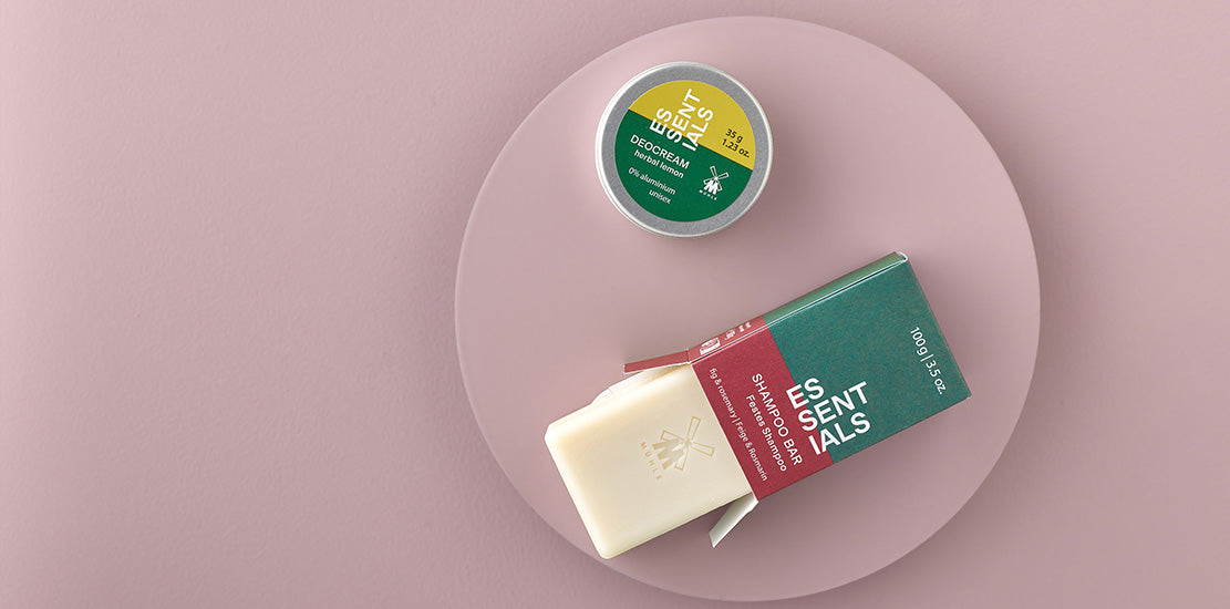 The MÜHLE UK Blog: The Low-Down on Natural Deodorants