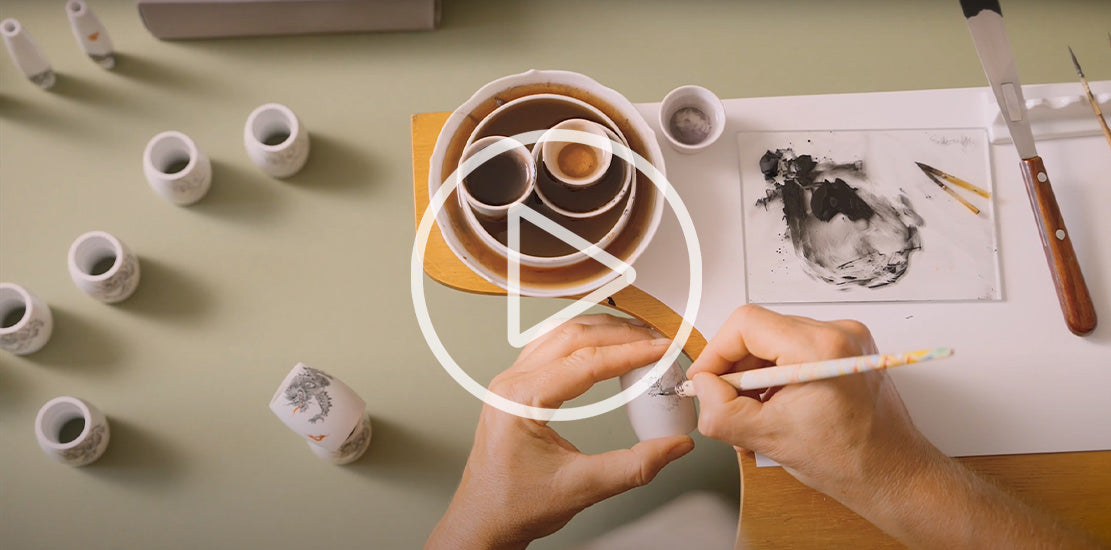 VIDEO: Behind the Scenes with MÜHLE & Meissen