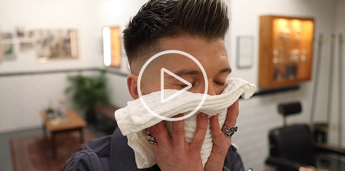 Video: Shaving Towel Demo with Elliot Forbes