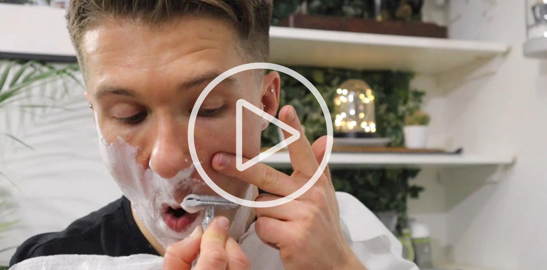 How to shave with a Safety Razor