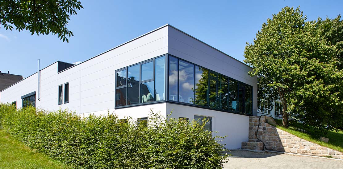 The new MUHLE factory