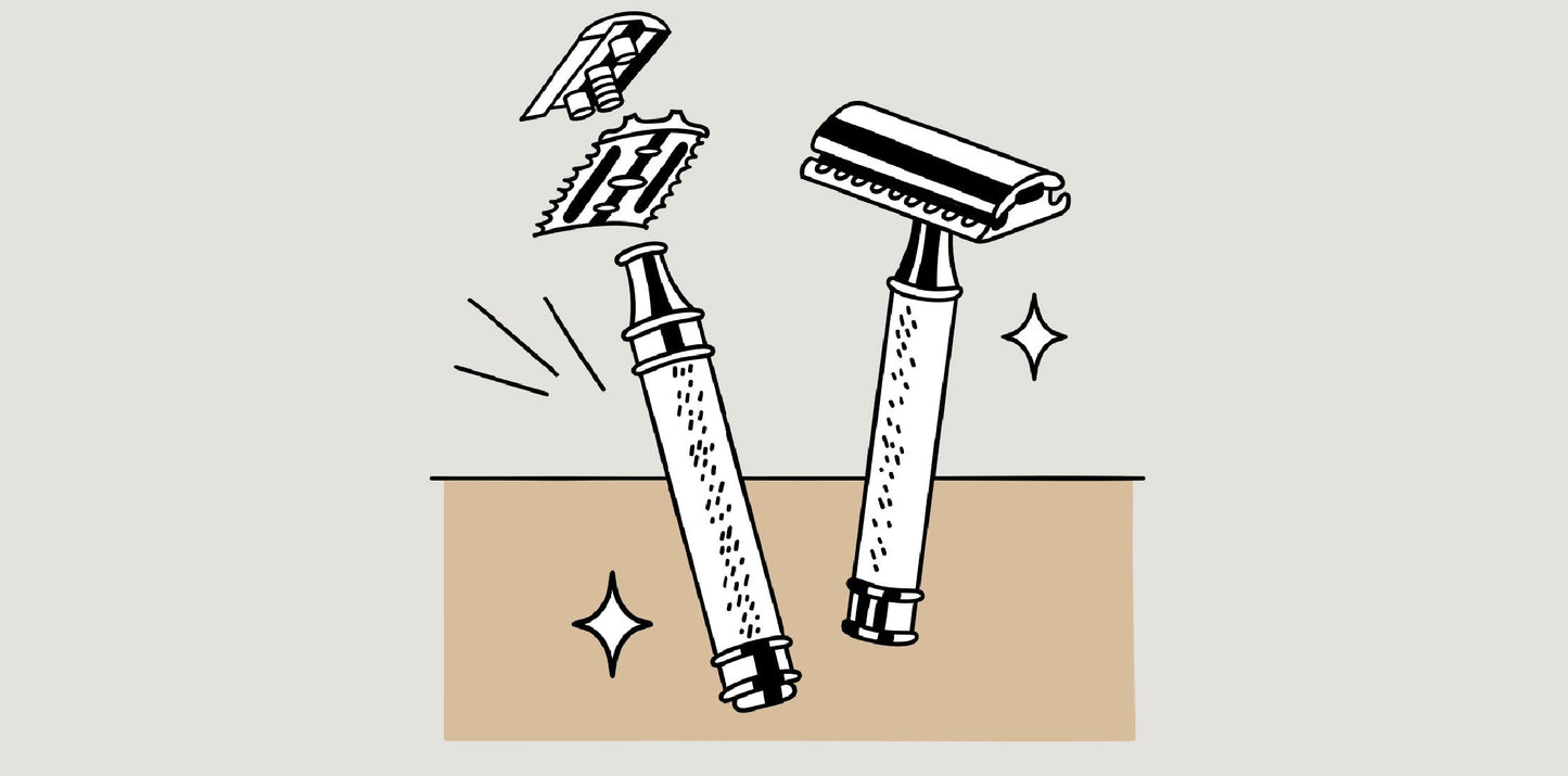 Closed Comb Versus Open Comb Razors