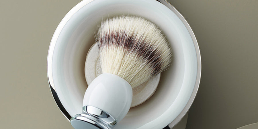 shaving brush types