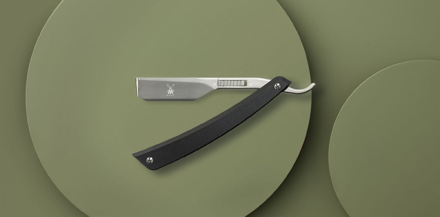 The Enthusiast Straight Razor
