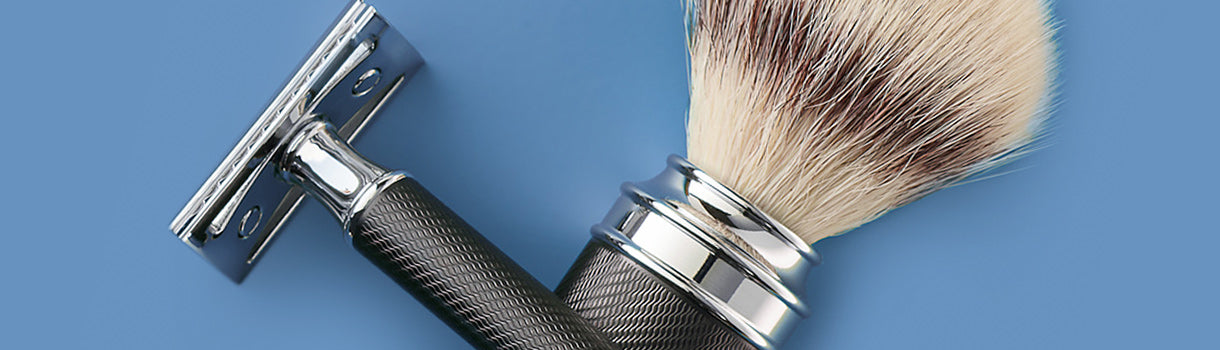 TRADITIONAL Safety Razors - Shaving Brushes - Shaving Sets – MÜHLE UK