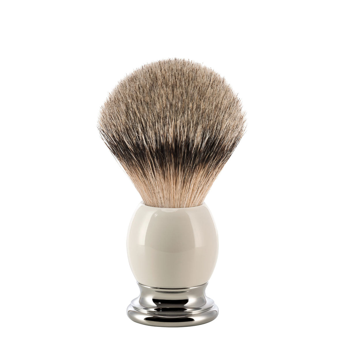 MUHLE SOPHIST Porcelain Silvertip Badger Hair Shaving Brush