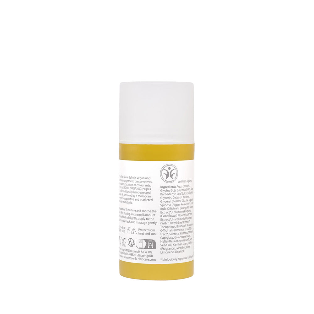 
                  
                    MUHLE ORGANIC Shave Balm (100ml)
                  
                