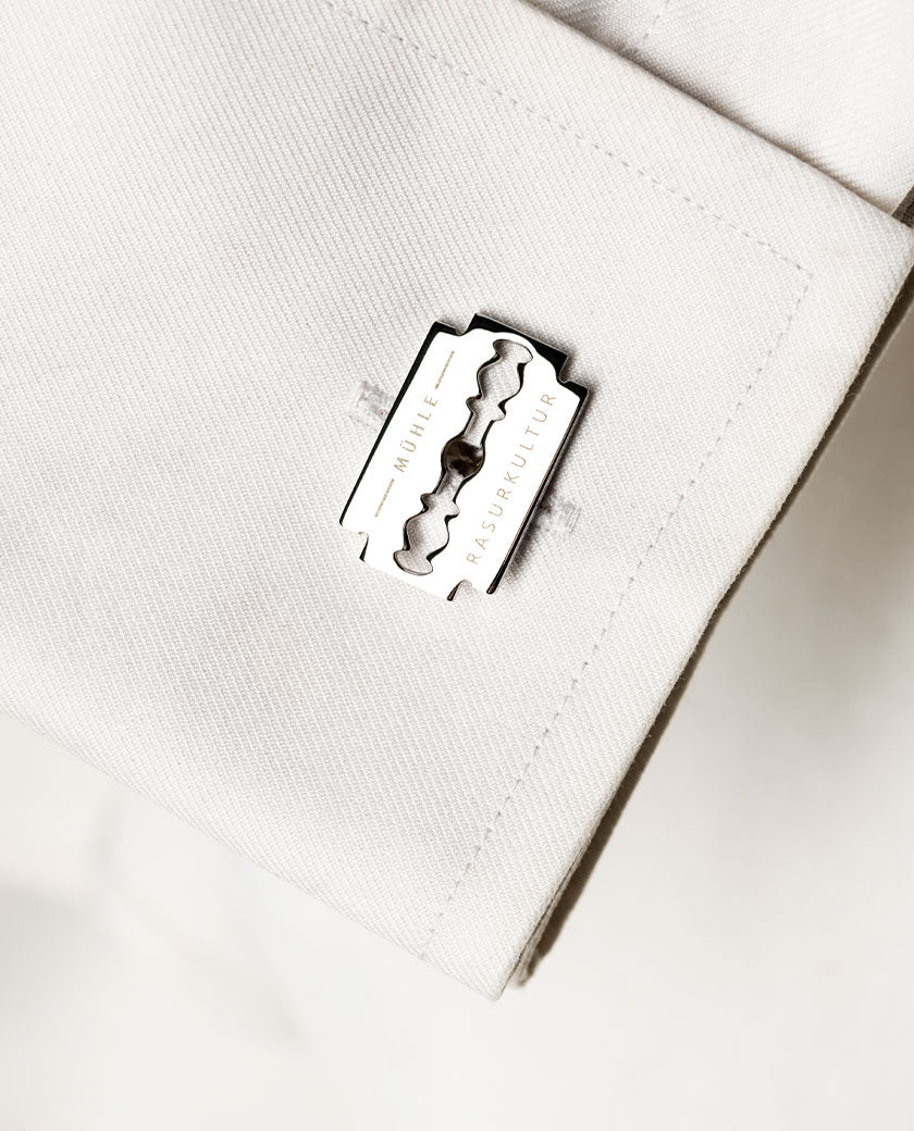 MUHLE Razor Blade Style Cufflinks