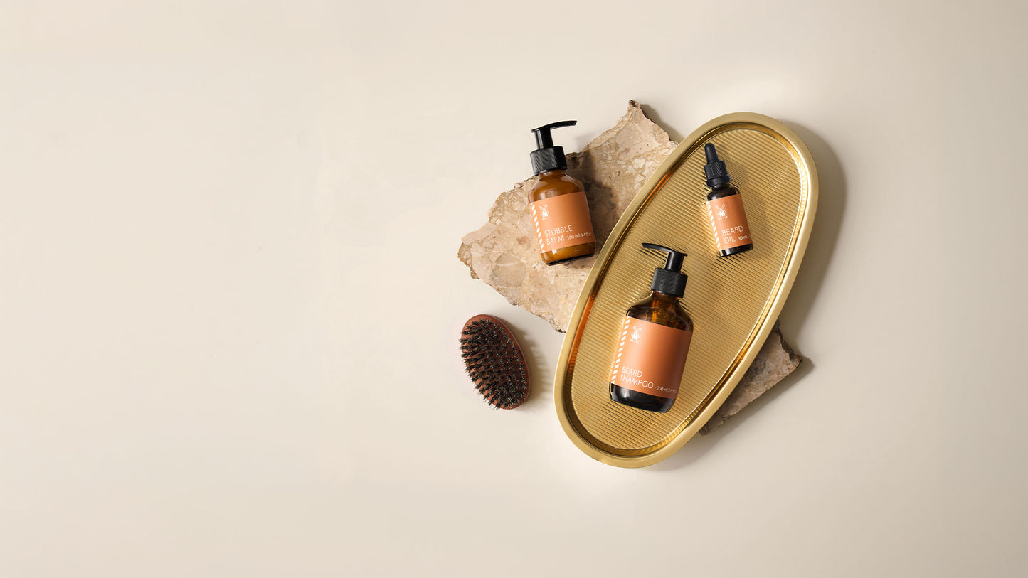 MÜHLE Beard Care Collection