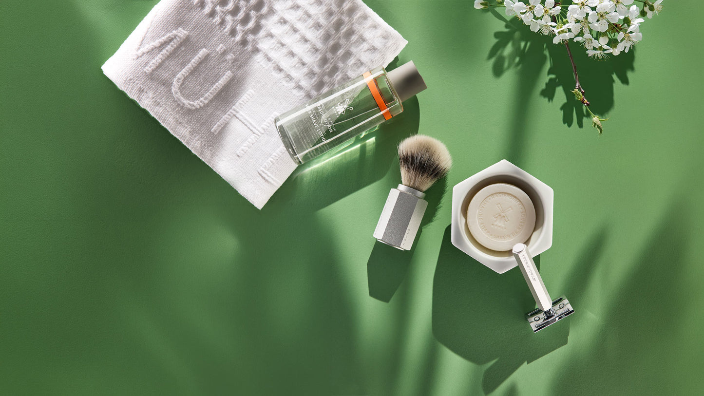 MÜHLE Easter Collection, Sea Buckthorn and Hexagon Series