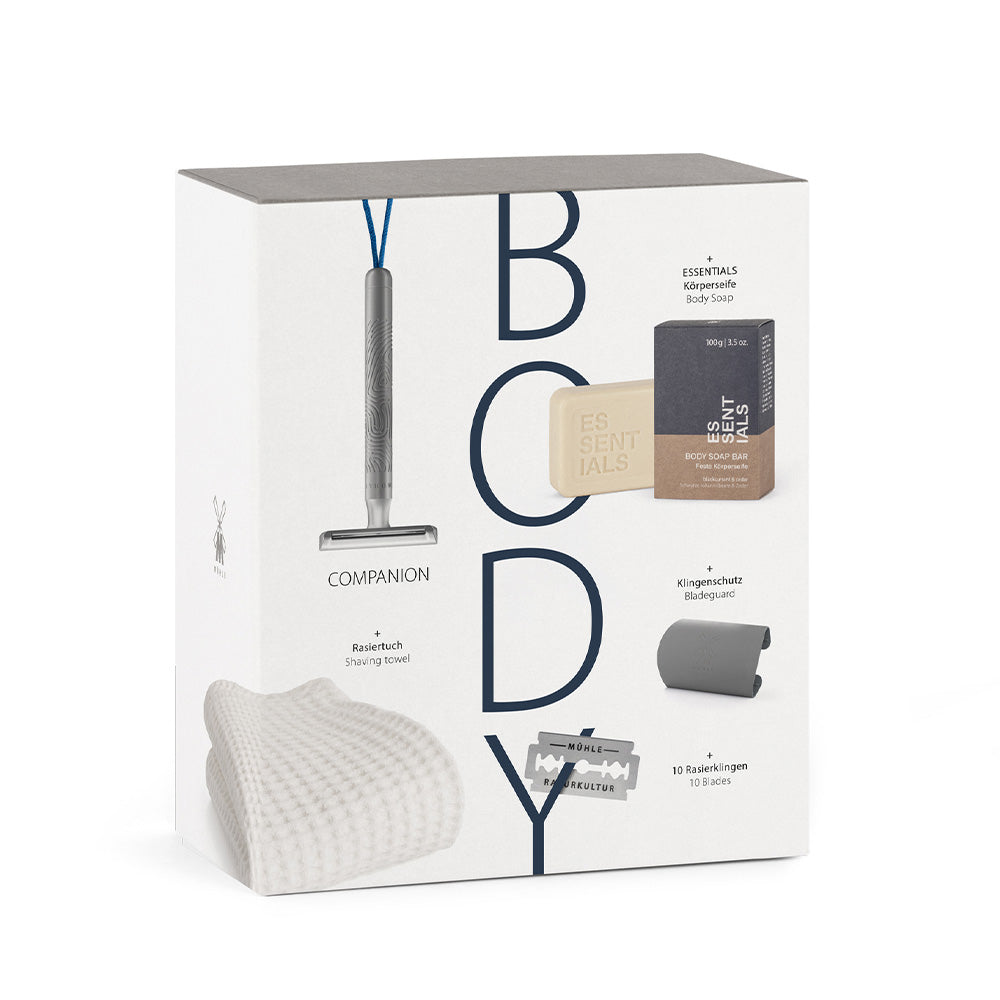 MUHLE Body Gift Set (Blue)