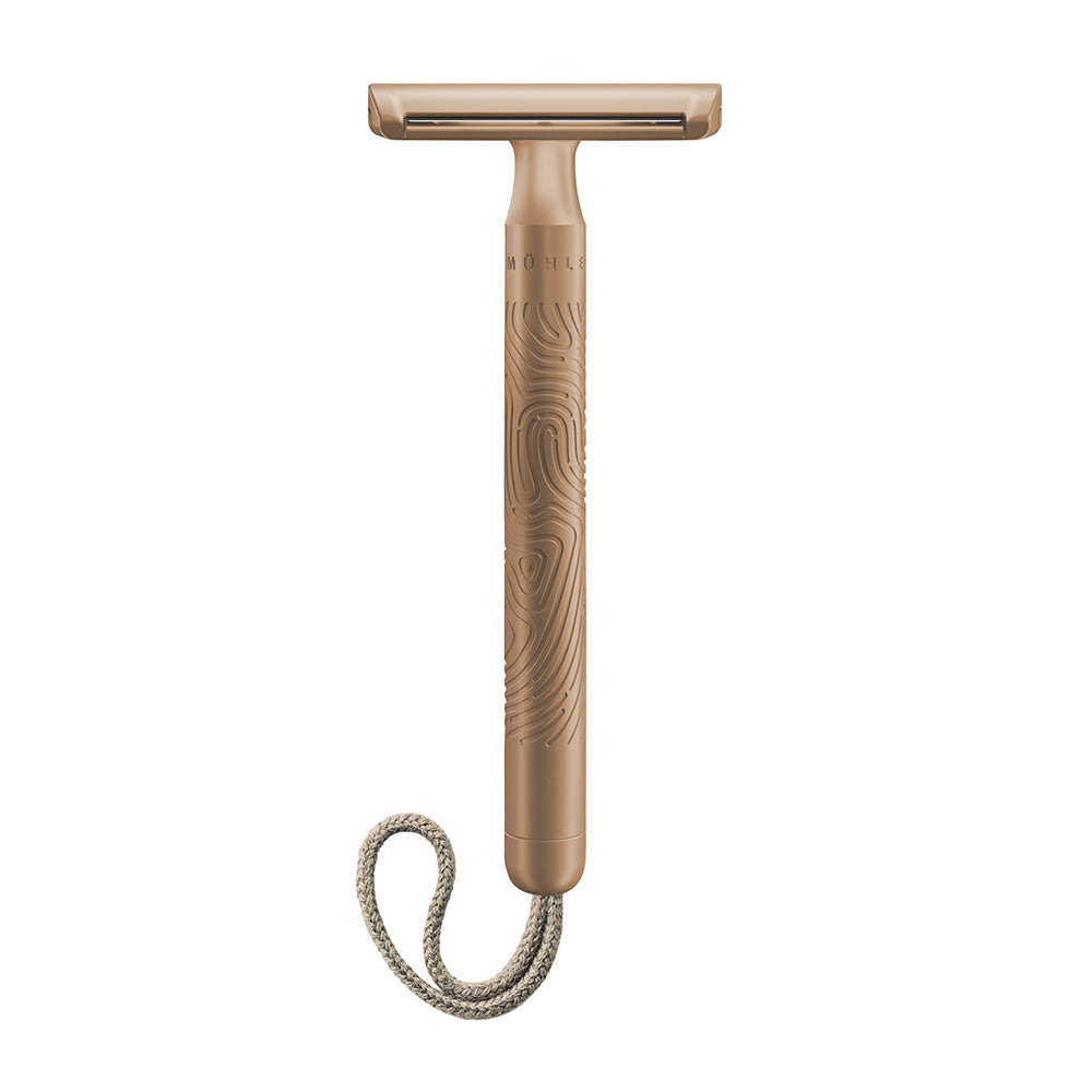 
                  
                    MÜHLE COMPANION Unisex Safety Razor in Rosegold
                  
                