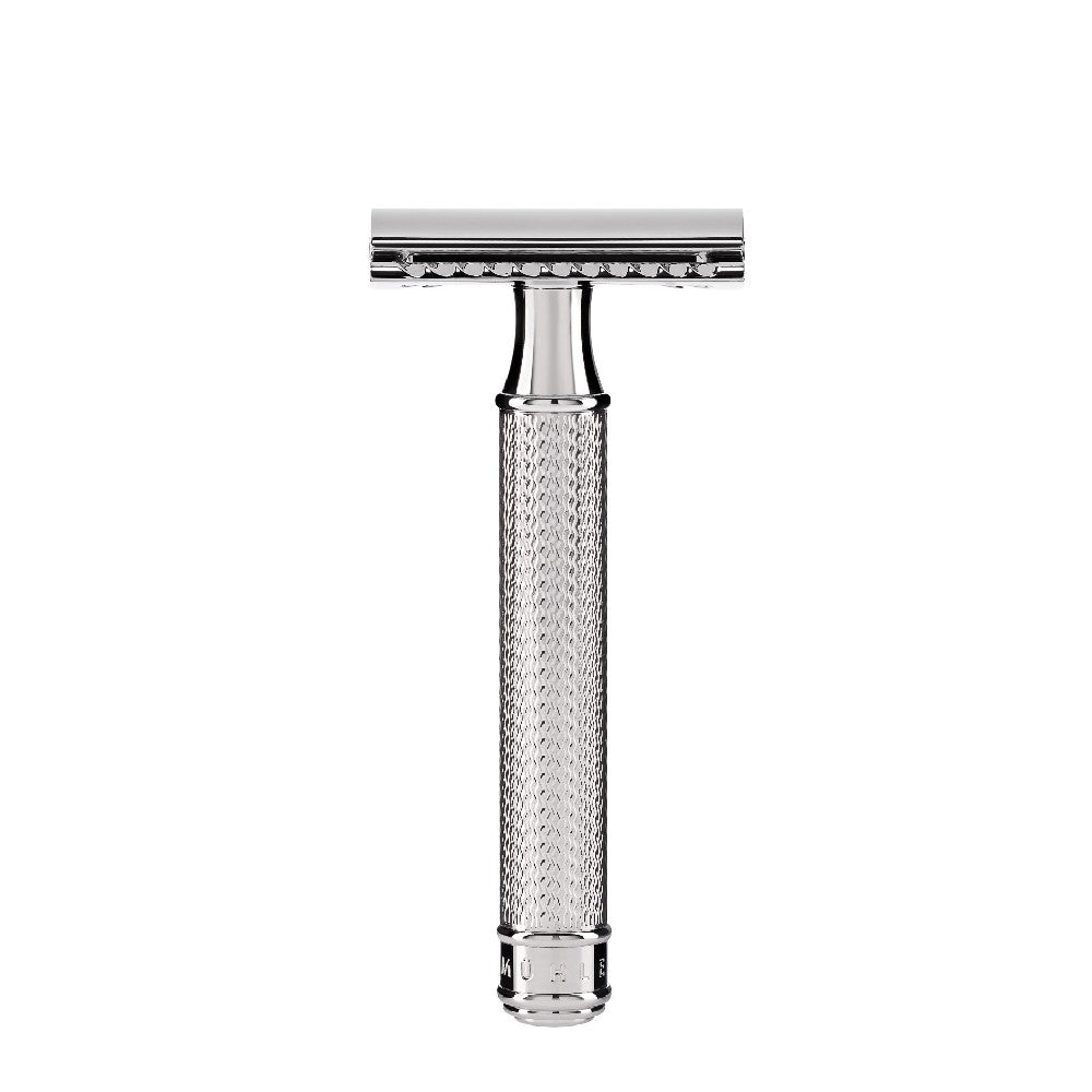 MÜHLE TRADITIONAL R89 Chrome Safety Razor - Closed Comb
