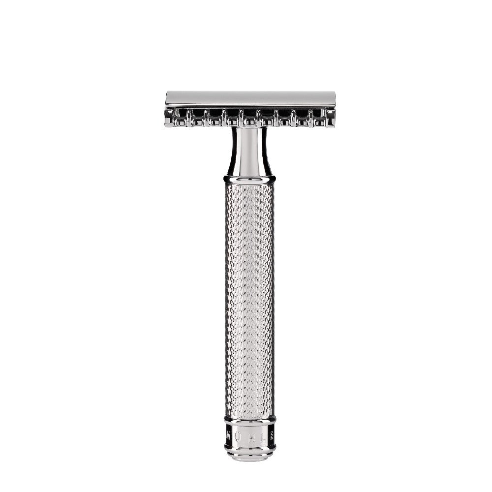 MÜHLE TRADITIONAL Chrome R41 Safety Razor - Open Comb