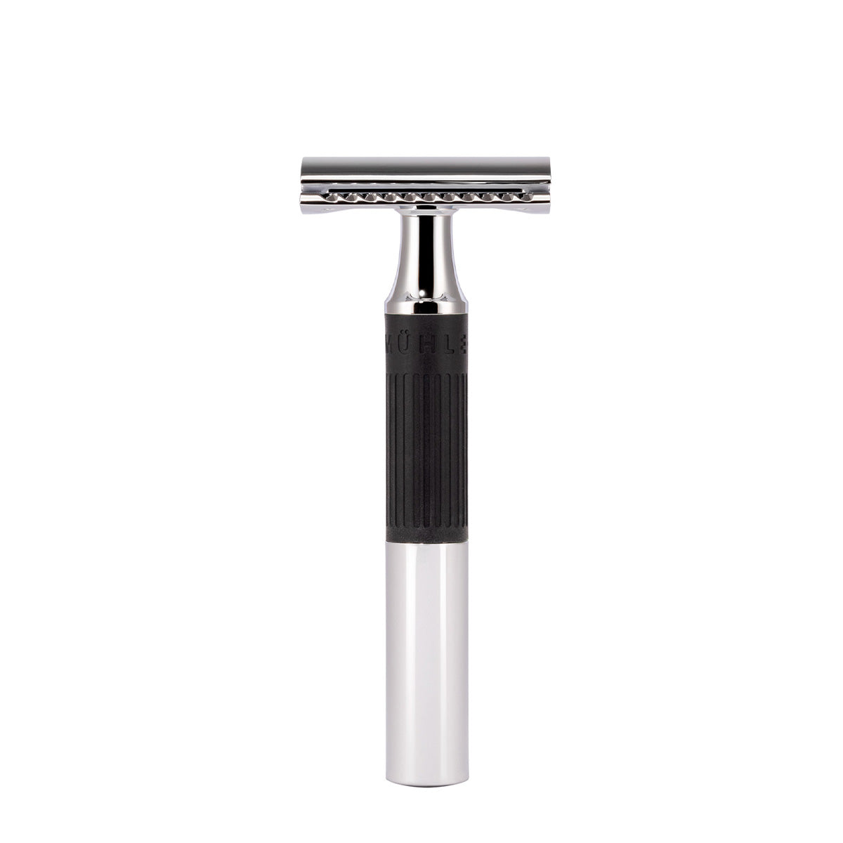 MÜHLE NEO Closed Comb Safety Razor in Black