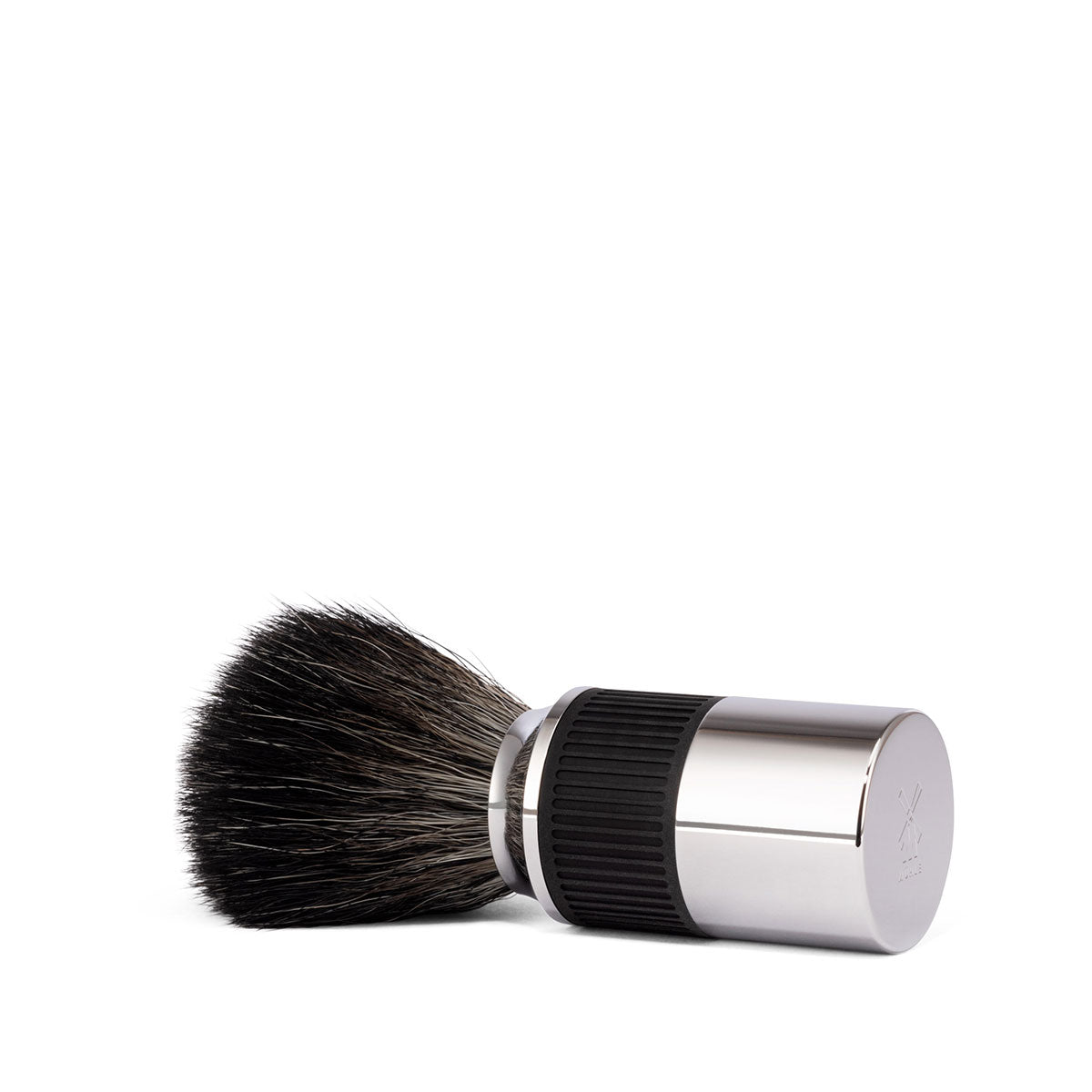 MÜHLE NEO Black Fibre Shaving Brush in Black - Side