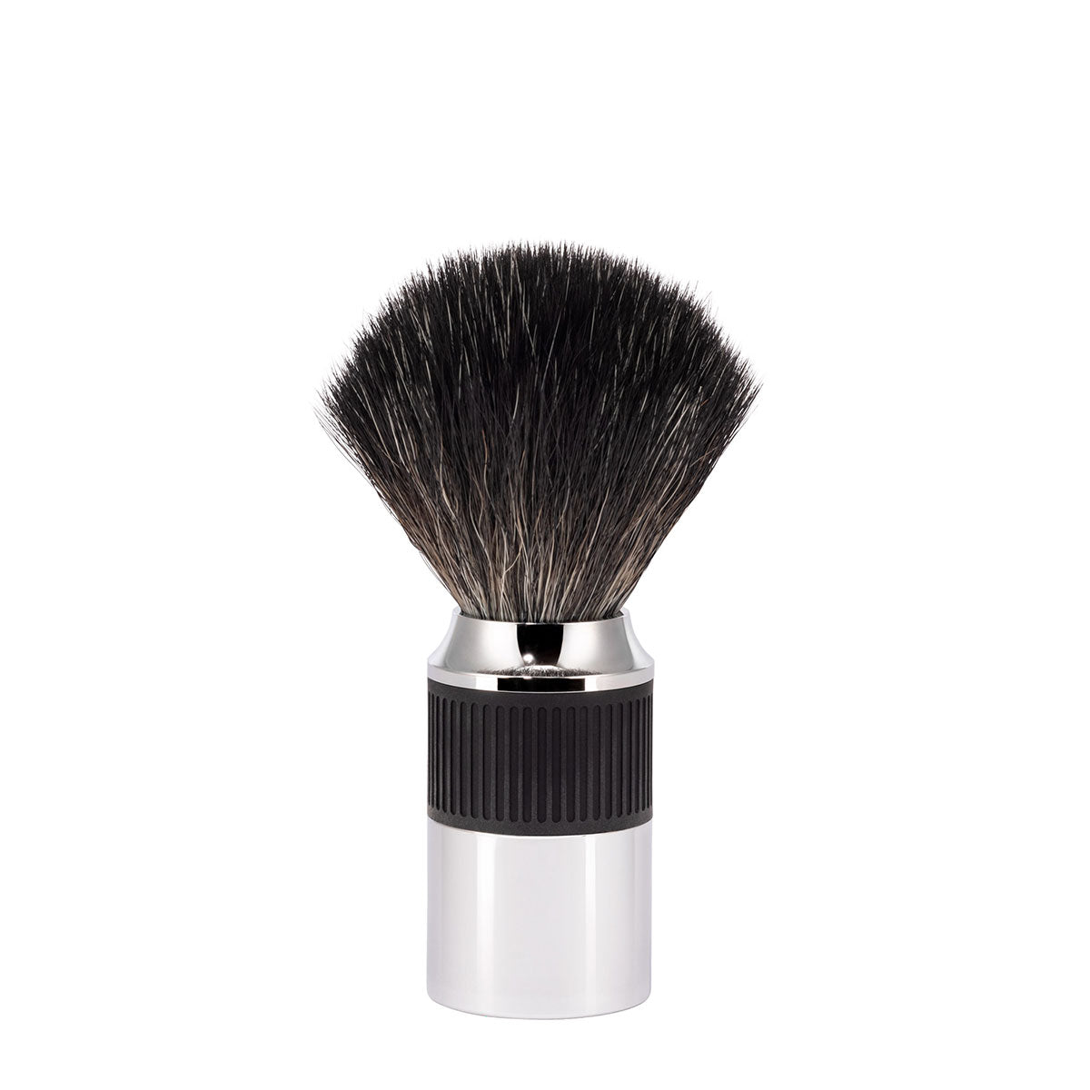 MÜHLE NEO Black Fibre Shaving Brush in Black