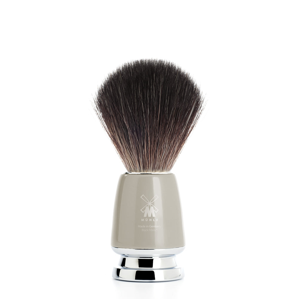 
                  
                    MUHLE RYTMO Black Fibre Shaving Brush in Melange Grey
                  
                