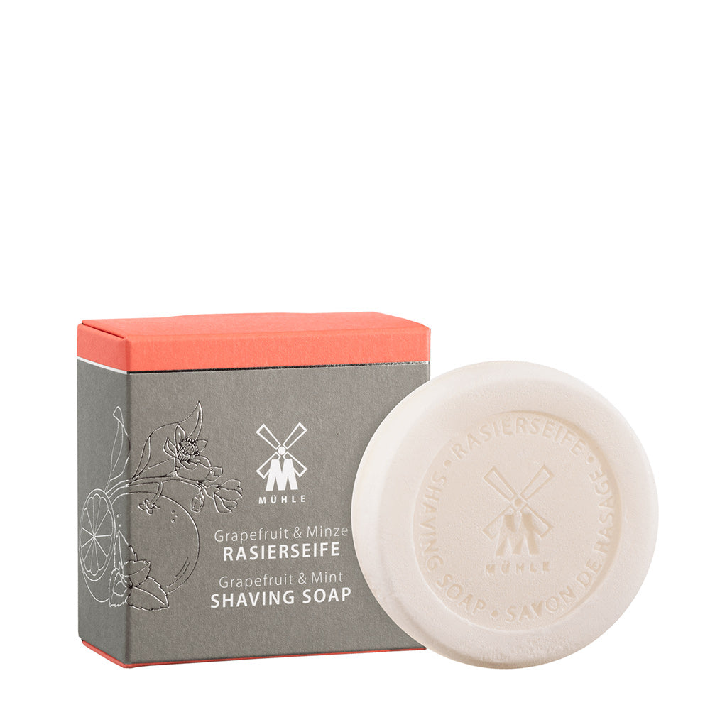 
                  
                    Grapefruit & Mint Shaving Soap
                  
                