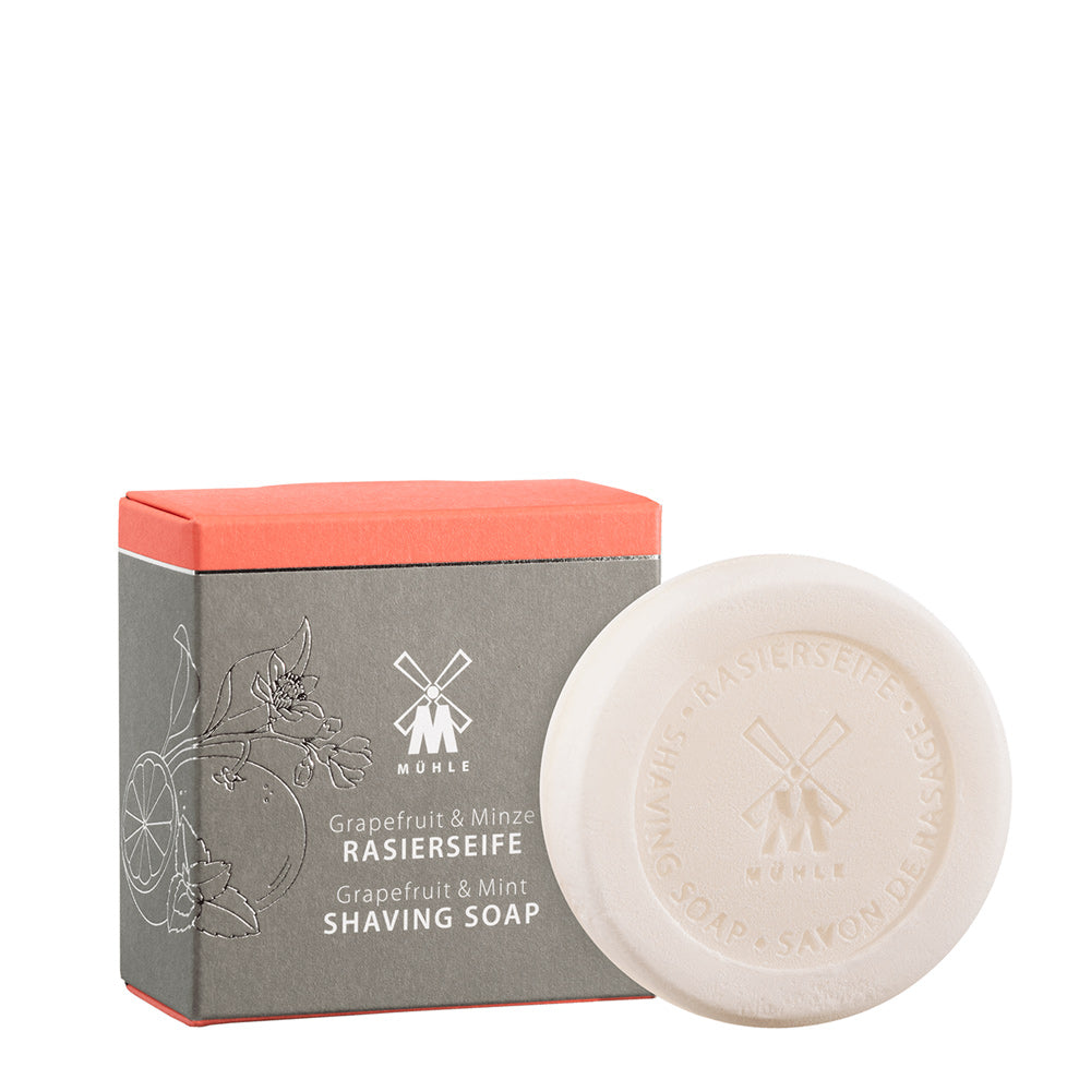 Grapefruit &amp; Mint Shaving Soap