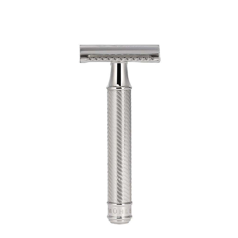 MUHLE R89 Stainless Steel Closed Comb Safety Razor