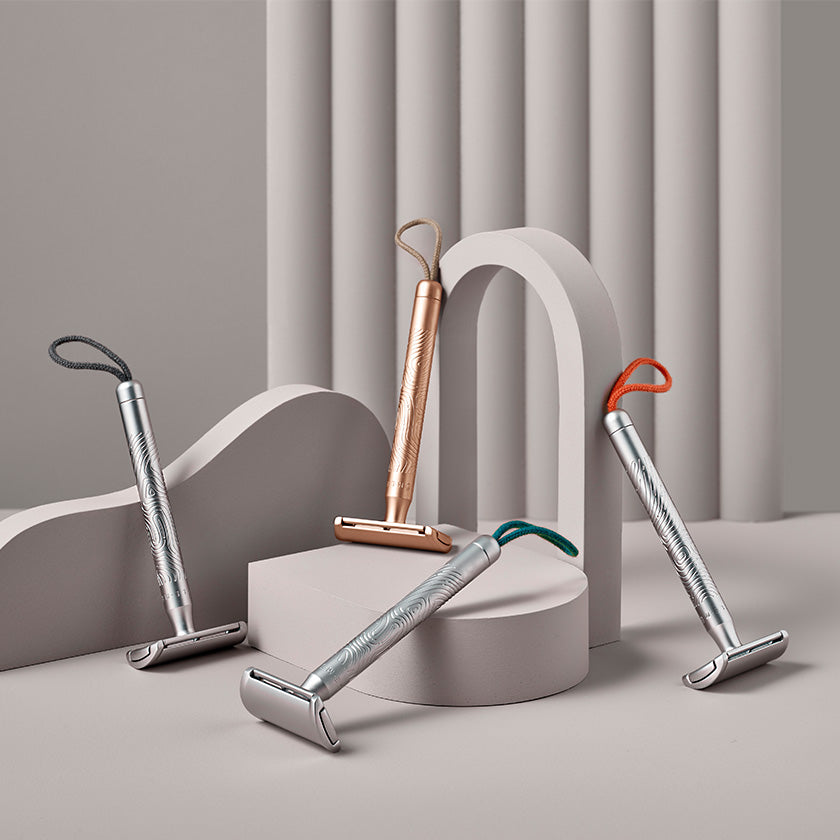 MÜHLE COMPANION Unisex Safety Razor in Rosegold