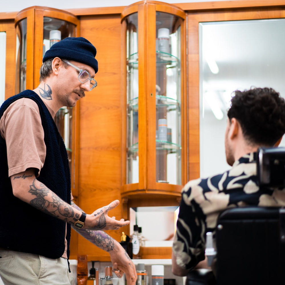 
                  
                    The MÜHLE Barbershop in Carnaby, Soho
                  
                