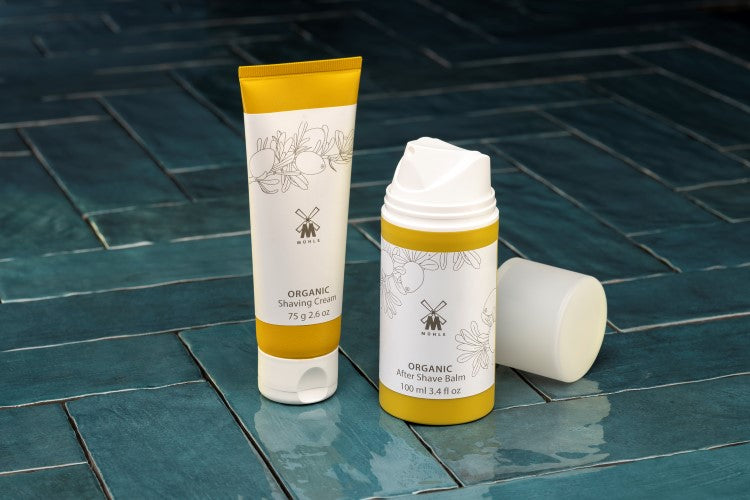 MUHLE Organic Series Shaving Cream and Balm