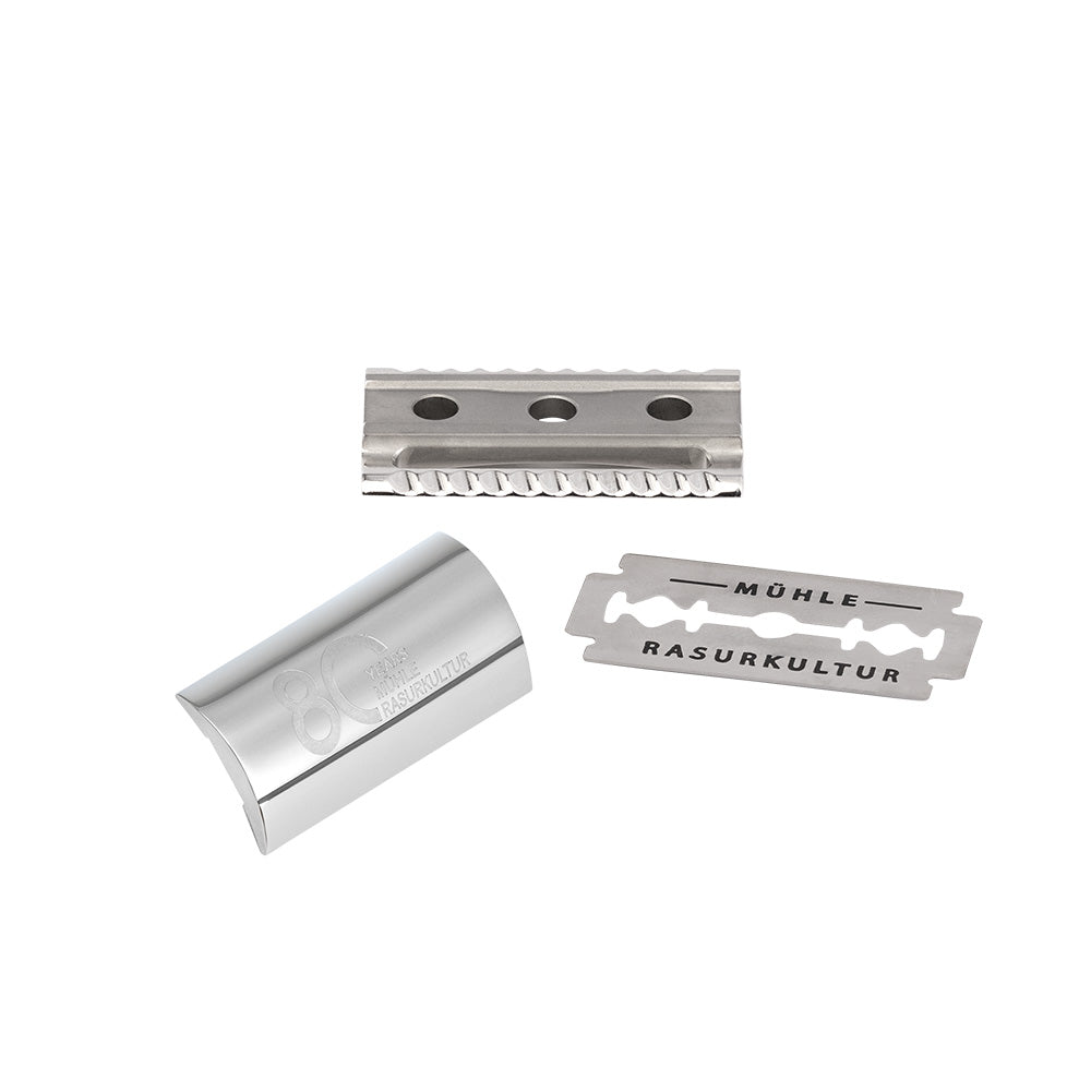 MUHLE R89 Stainless Steel Closed Comb Safety Razor