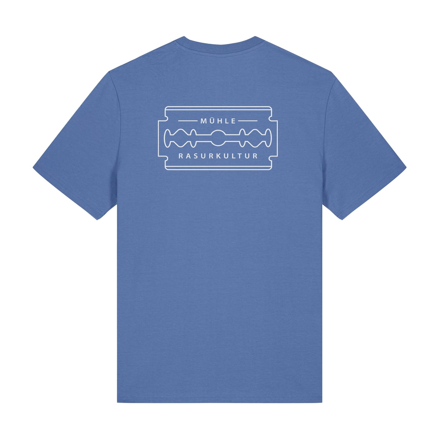 MÜHLE T-Shirt - Glacier Blue (Back)